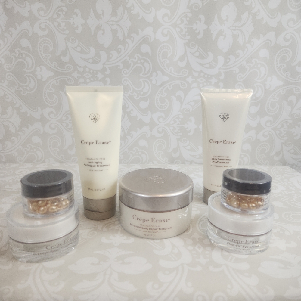 NIB Crepe Erase Skincare Set
